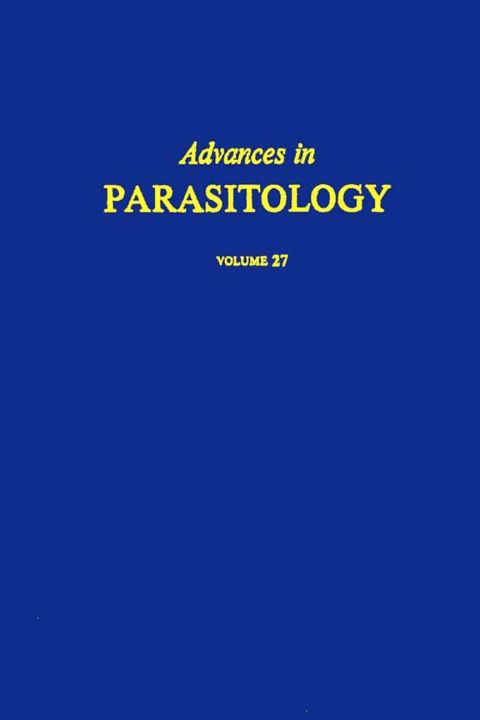 [1825 days] Advances in Parasitology APL
