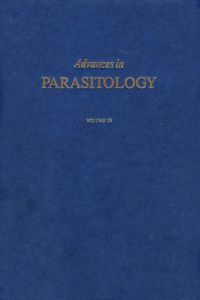 صورة الغلاف: Advances in Parasitology: Volume 28 9780120317288