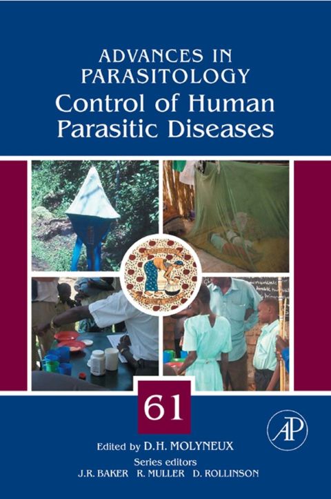 Cover image for book Control of Human Parasitic Diseases
