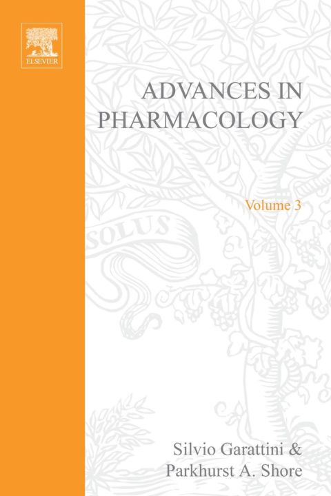 [1825 days] ADVANCES IN PHARMACOLOGY VOL 3