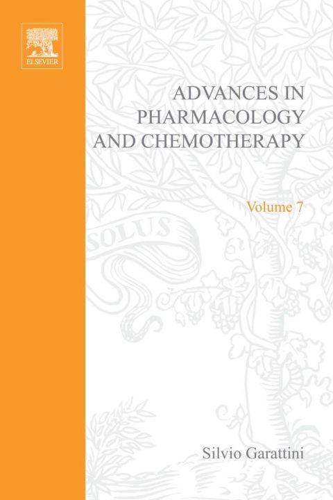 [1825 days] ADV IN PHARMACOLOGY &CHEMOTHERAPY VOL 7