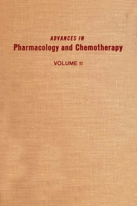 Cover image for book ADV IN PHARMACOLOGY &CHEMOTHERAPY VOL 11
