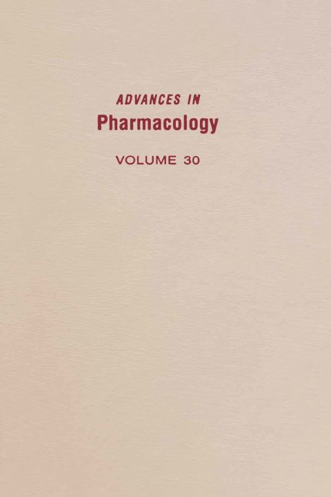 Cover image for book Advances in Pharmacology