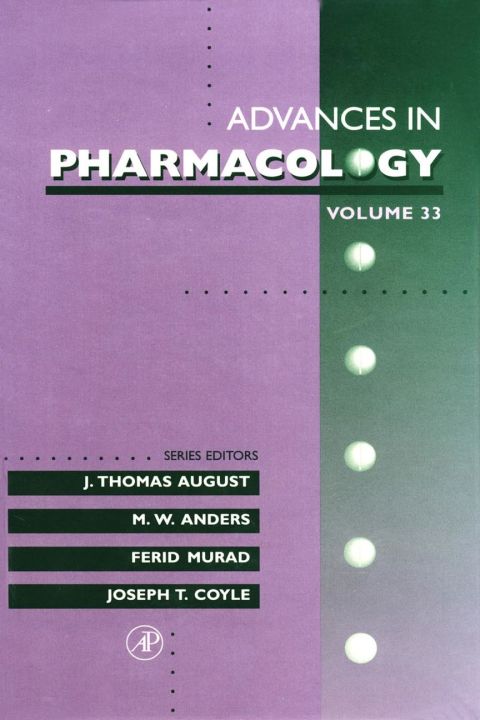 Cover image for book Advances in Pharmacology