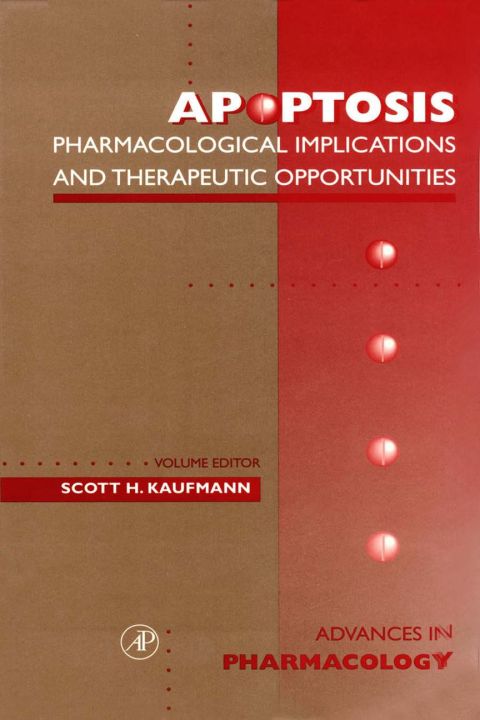 [1825 days] Apoptotis: Pharmacological Implications and Therapeutic Opportunities: Apoptosis: Pharmacological Implications and Therapeutic Opportunities