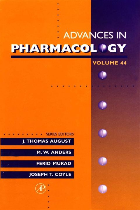 Cover image for book Advances in Pharmacology