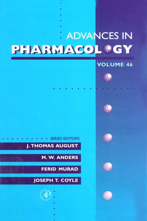 Cover image for book Advances in Pharmacology