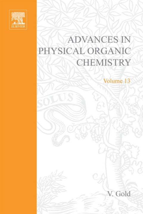 [1825 days] Advances in Physical Organic Chemistry