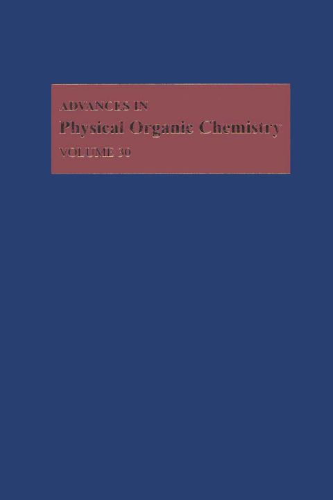 Cover image for book Advances in Physical Organic Chemistry