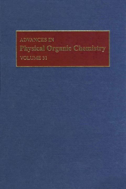 Cover image for book Advances in Physical Organic Chemistry