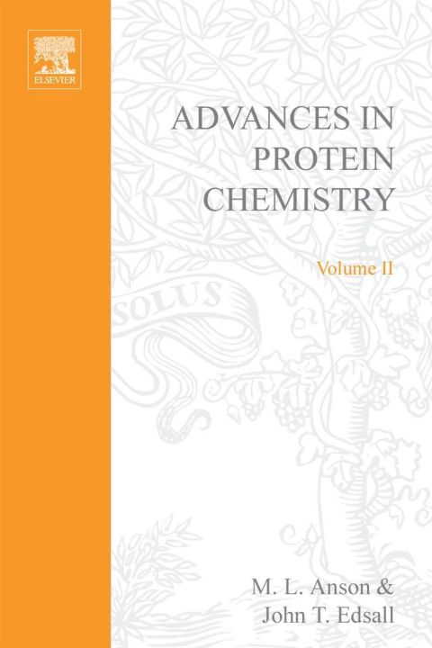 [1825 days] ADVANCES IN PROTEIN CHEMISTRY VOL 2