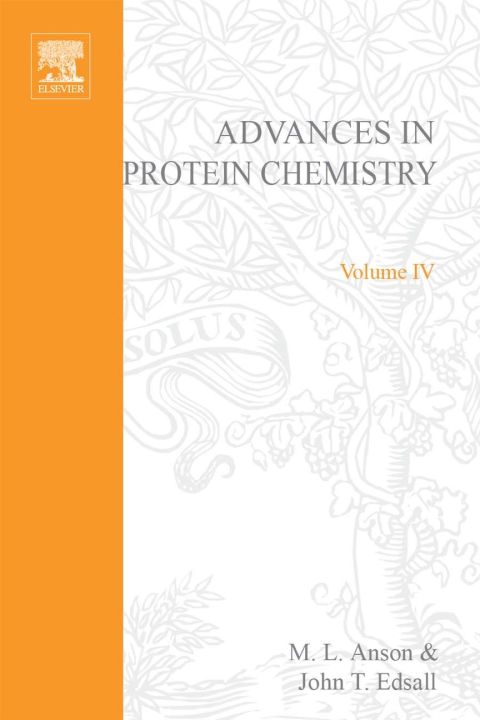 Cover image for book ADVANCES IN PROTEIN CHEMISTRY VOL 4