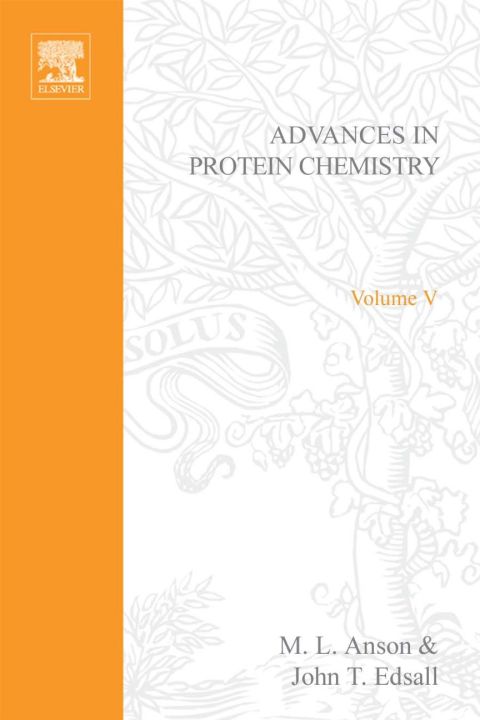Cover image for book ADVANCES IN PROTEIN CHEMISTRY VOL 5