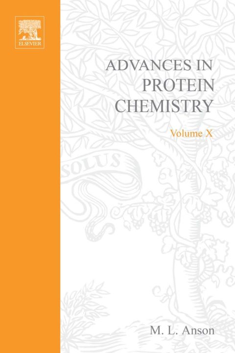 [1825 days] ADVANCES IN PROTEIN CHEMISTRY VOL 10