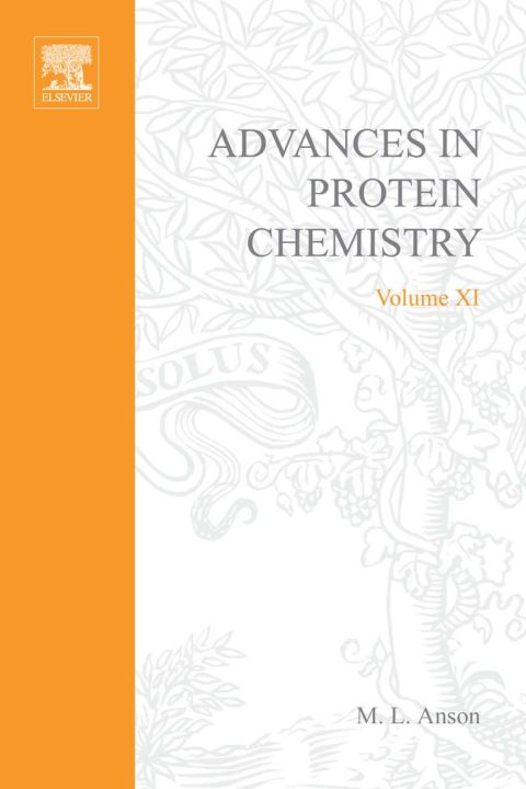 Cover image for book ADVANCES IN PROTEIN CHEMISTRY VOL 11