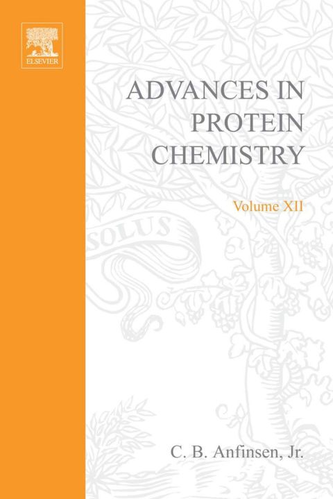 Cover image for book ADVANCES IN PROTEIN CHEMISTRY VOL 12