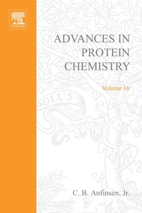 [1825 days] ADVANCES IN PROTEIN CHEMISTRY VOL 16