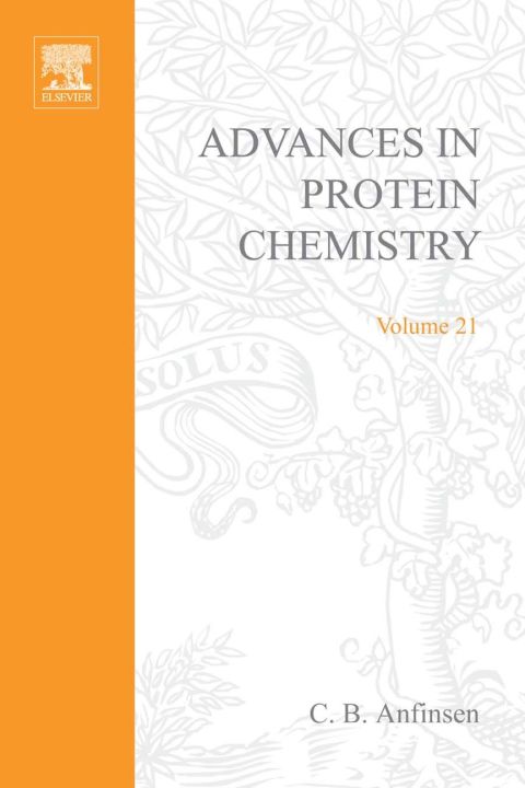 Cover image for book ADVANCES IN PROTEIN CHEMISTRY VOL 21