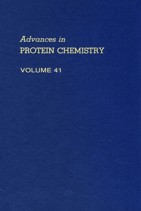 [1825 days] ADVANCES IN PROTEIN CHEMISTRY VOL 41
