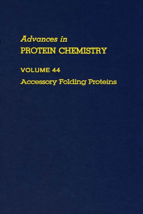 Cover image for book ADVANCES IN PROTEIN CHEMISTRY VOL 44