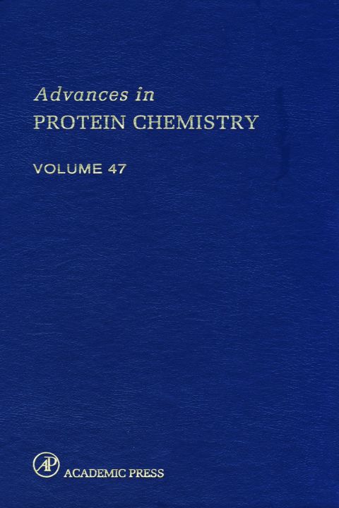 [1825 days] Advances in Protein Chemistry
