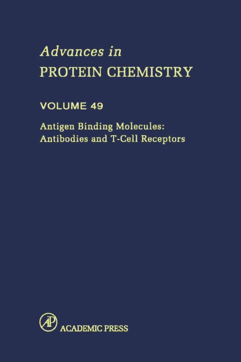 Cover image for book Antigen Binding Molecules: Antibodies and T-Cell Receptors: Antibodies and T-Cell Receptors