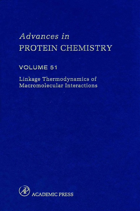 [1825 days] Linkage Thermodynamics of Macromolecular Interactions