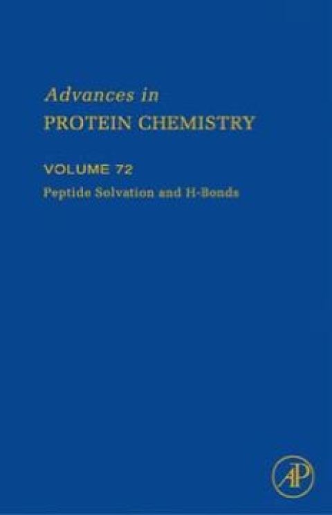 Cover image for book Peptide Solvation and H-bonds