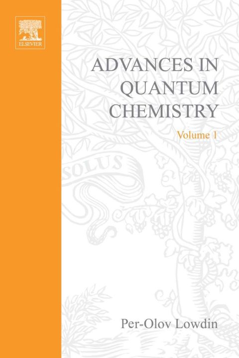 Cover image for book ADVANCES IN QUANTUM CHEMISTRY VOL 1