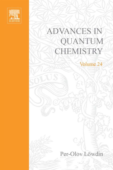 Cover image for book ADVANCES IN QUANTUM CHEMISTRY VOL 24 Z