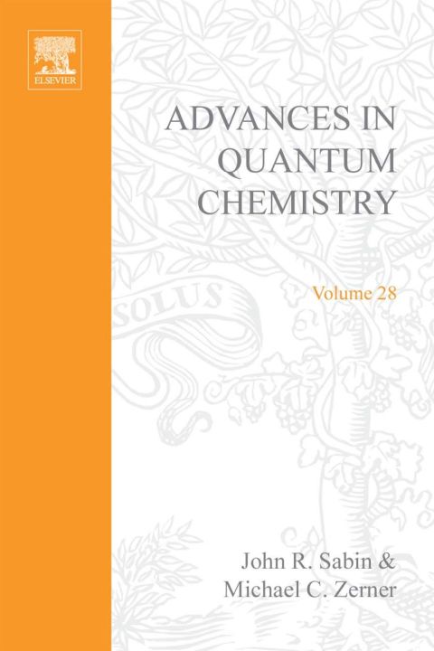 Cover image for book Advances in Quantum Chemistry: Recent Advances in Computational Quantum Chemistry
