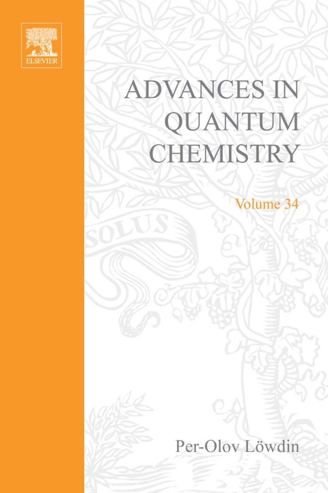 Cover image for book Advances in Quantum Chemistry