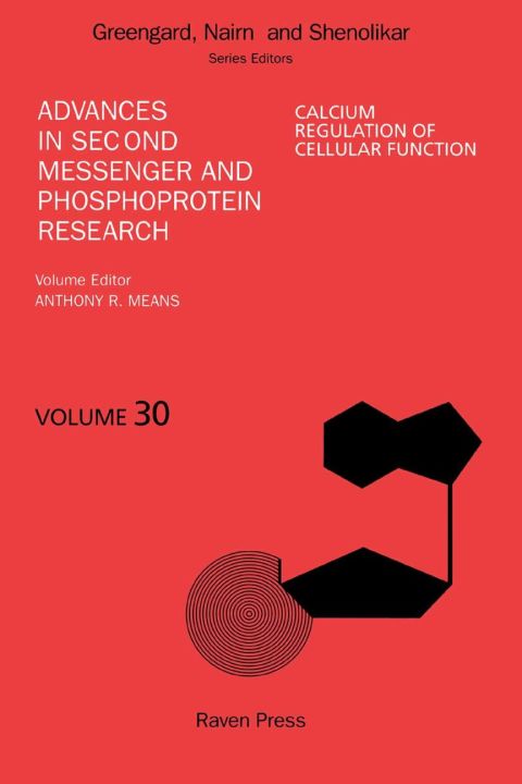 Cover image for book Calcium Regulation of Cellular Function