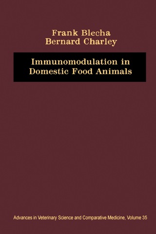 Immunomodulation in Domestic Food Animals: Advances in Veterinary Science and Comparative Medicine