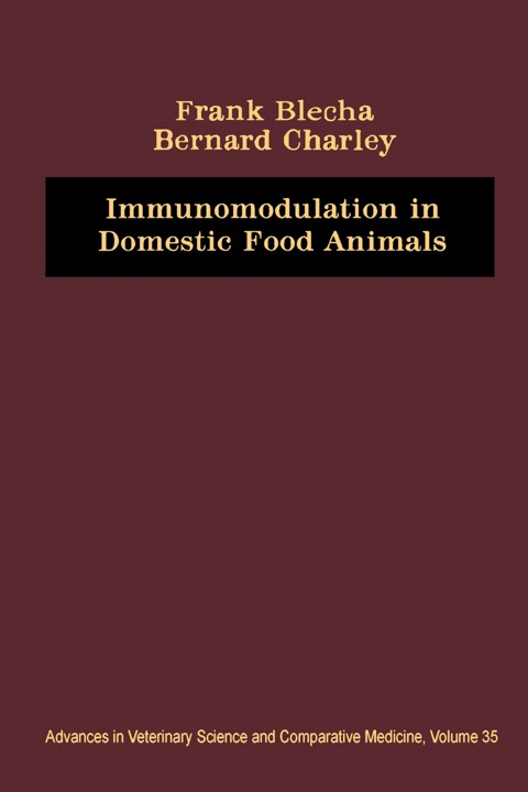 Cover image for book Immunomodulation in Domestic Food Animals: Advances in Veterinary Science and Comparative Medicine