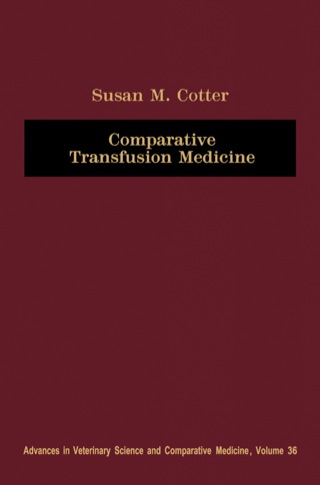 Comparative Transfusion Medicine