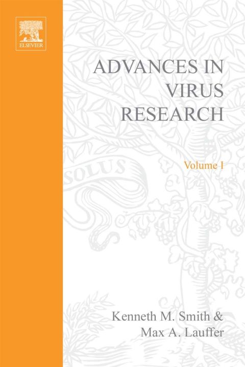 Cover image for book ADVANCES IN VIRUS RESEARCH VOL 1