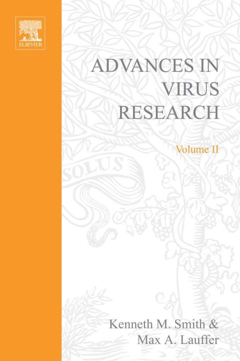 Cover image for book ADVANCES IN VIRUS RESEARCH VOL 2