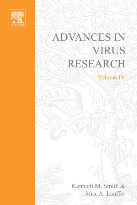 Cover image for book ADVANCES IN VIRUS RESEARCH VOL 4