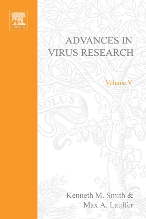 Cover image for book ADVANCES IN VIRUS RESEARCH VOL 5
