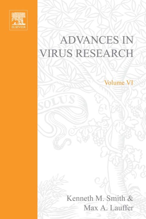 Cover image for book ADVANCES IN VIRUS RESEARCH VOL 6