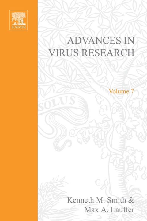 Cover image for book ADVANCES IN VIRUS RESEARCH VOL 7