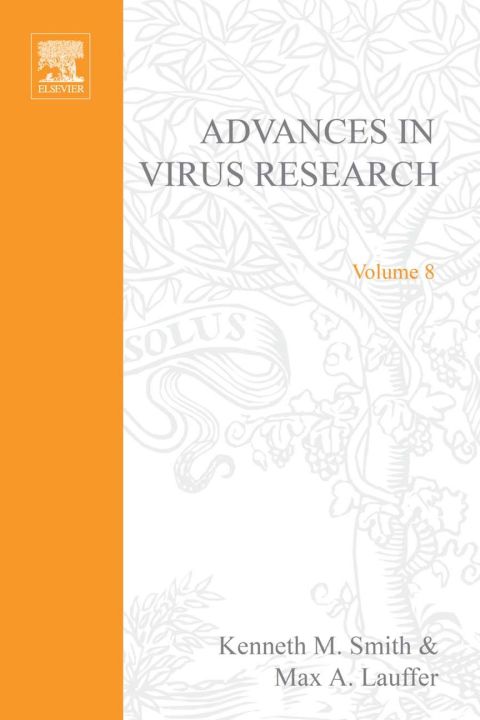 Cover image for book ADVANCES IN VIRUS RESEARCH VOL 8