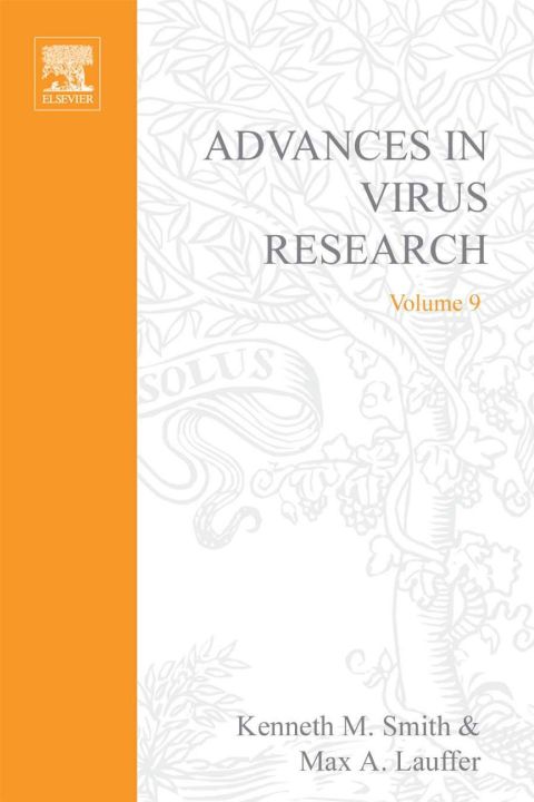 Cover image for book ADVANCES IN VIRUS RESEARCH VOL 9