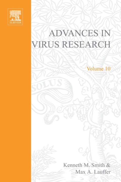 Cover image for book ADVANCES IN VIRUS RESEARCH VOL 10