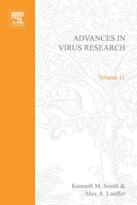 [1825 days] ADVANCES IN VIRUS RESEARCH VOL 11
