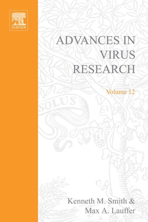 Cover image for book ADVANCES IN VIRUS RESEARCH VOL 12