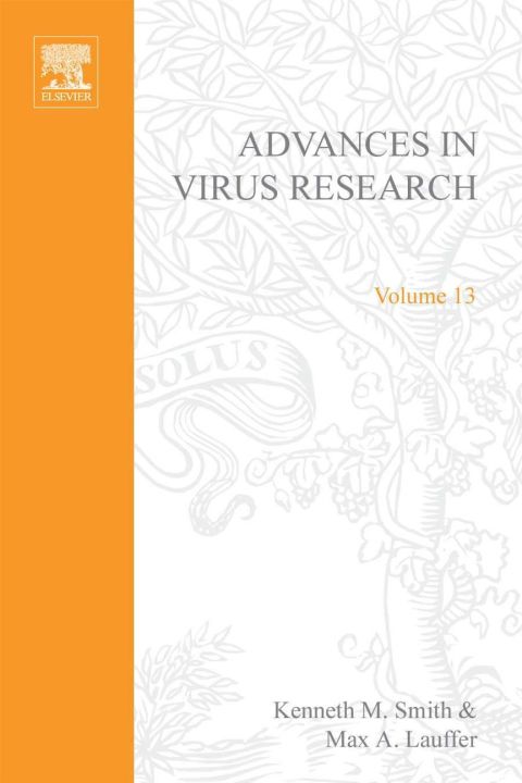 Cover image for book ADVANCES IN VIRUS RESEARCH VOL 13