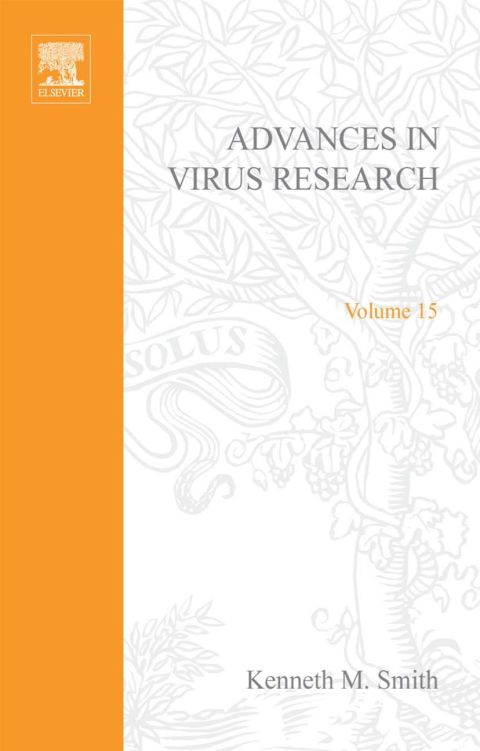 Cover image for book ADVANCES IN VIRUS RESEARCH VOL 15