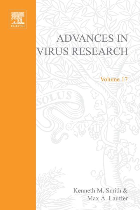 Cover image for book ADVANCES IN VIRUS RESEARCH VOL 17